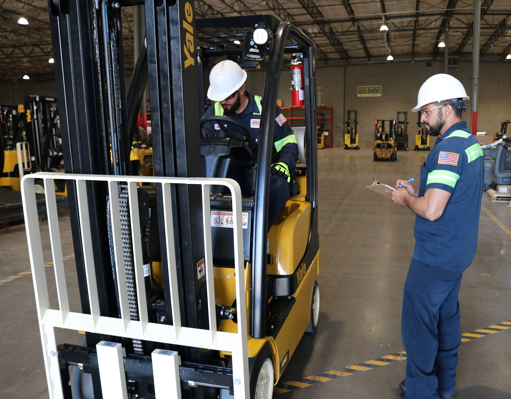 Forklift Repairs, Maintenance & Service | Briggs Equipment