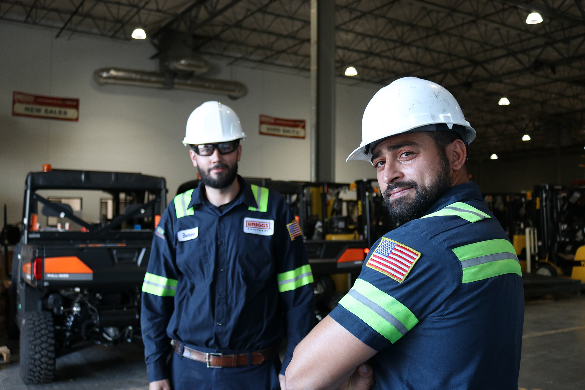 Forklift Repairs, Maintenance & Service | Briggs Equipment