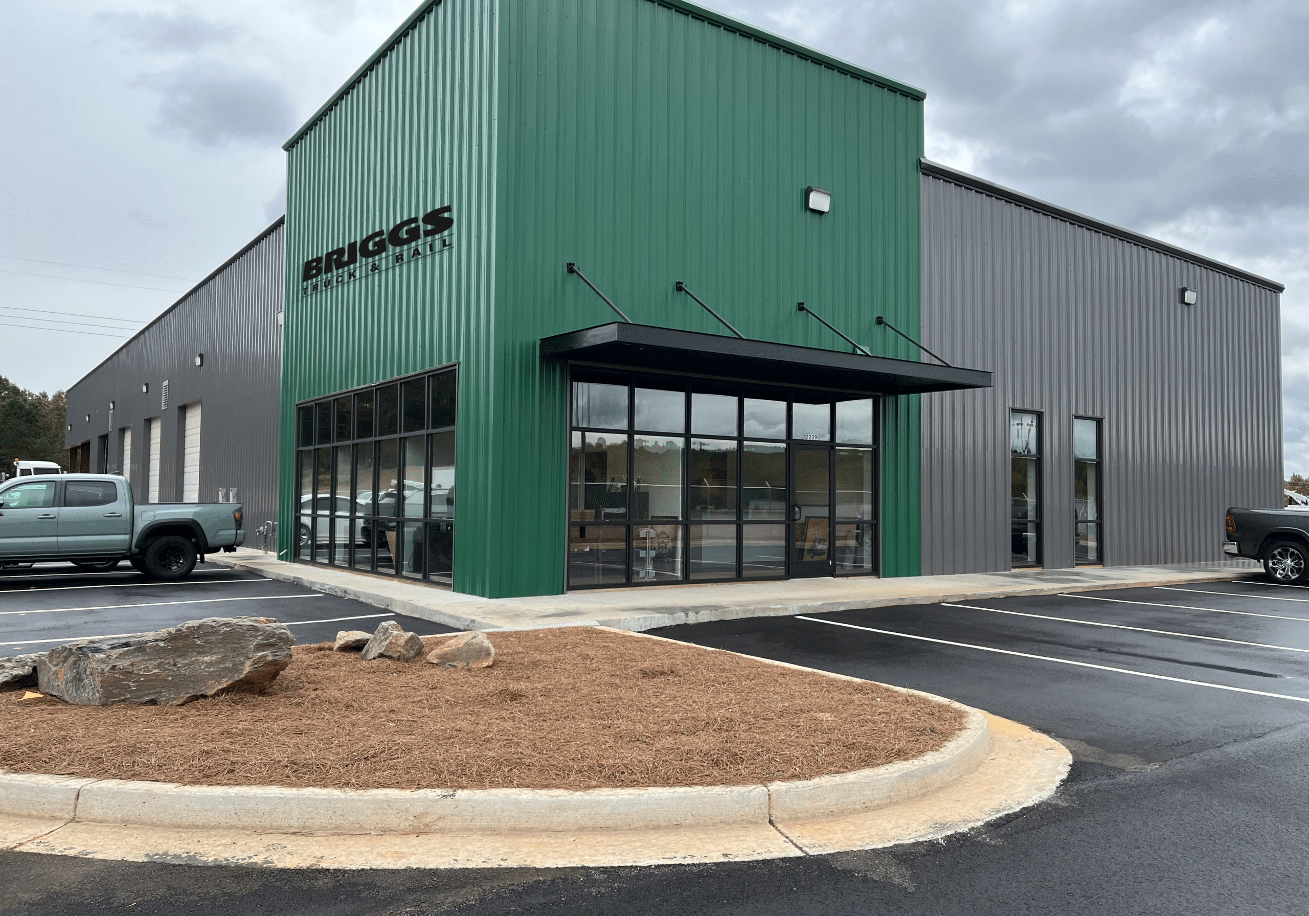 BTR Building Fake Sign