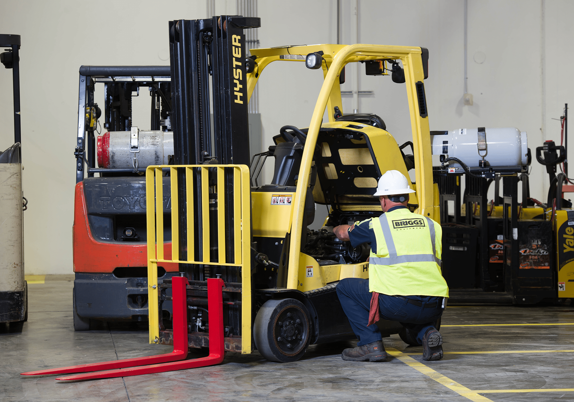 Blog - Pneumatic Vs. Cushion Tires