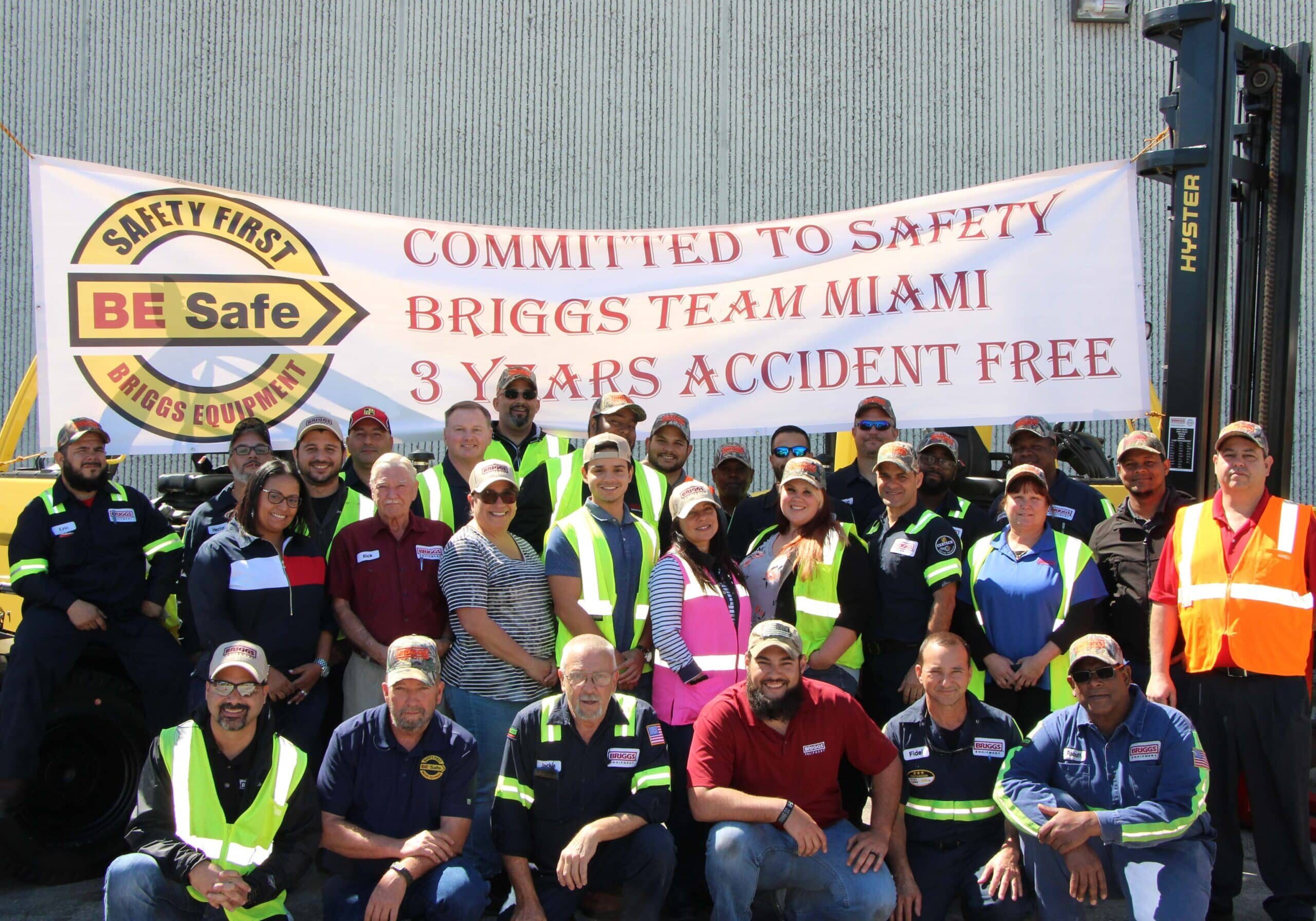 Blog - Three Ways Briggs Equipment Stays Safe