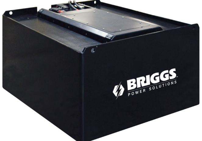 Briggs branded lithium ion battery